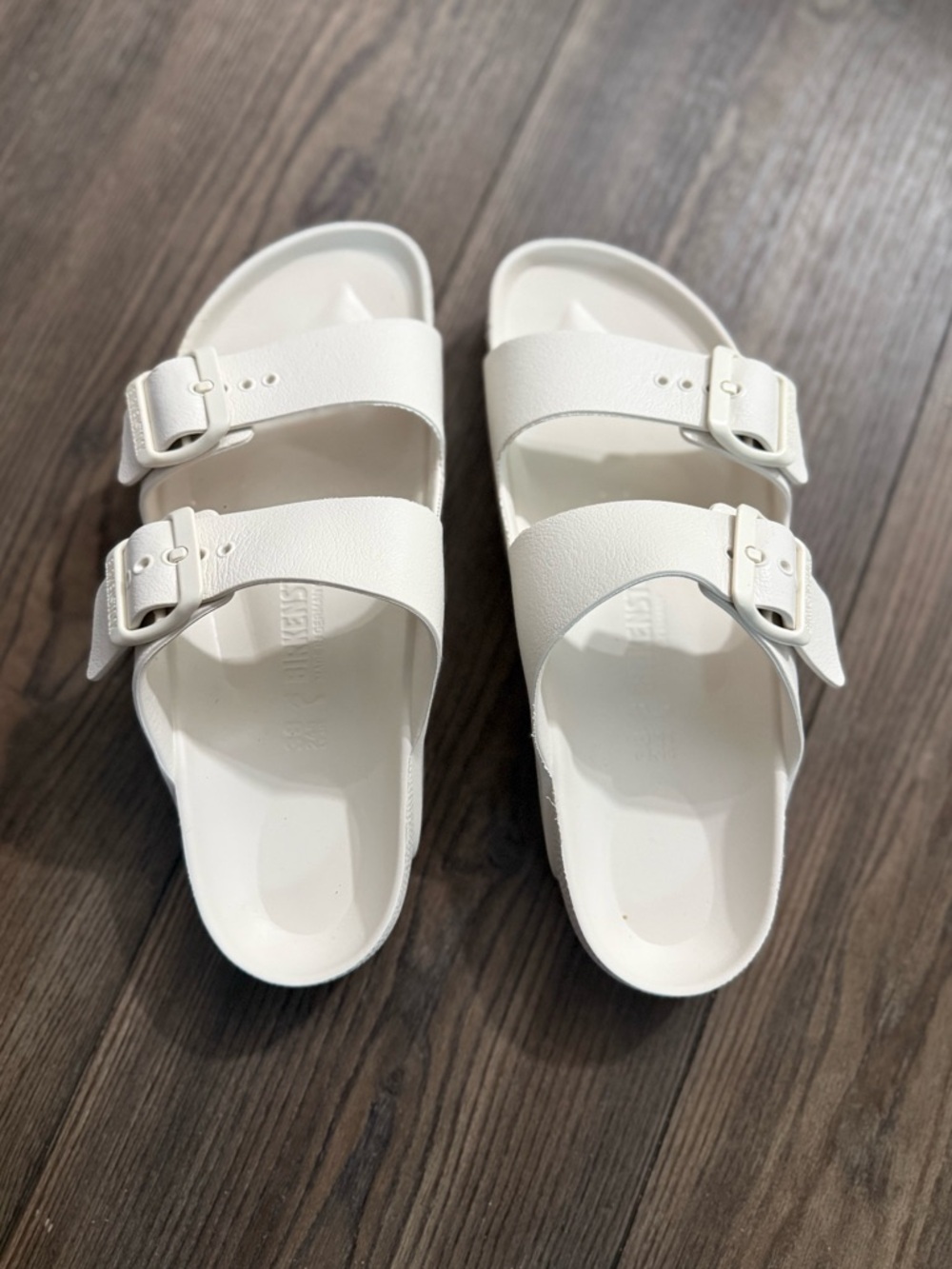 Birkenstock Arizona Essentials White EVA Sandals